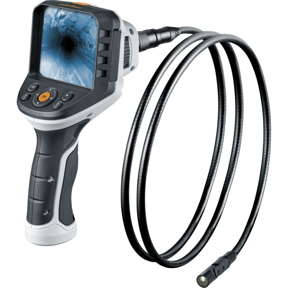 Laserliner 082.247A VideoFlex G4 Vario Professionelles Videoinspektionssystem