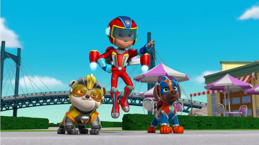 Paw Patrol - Mighty Pups Super Paws
