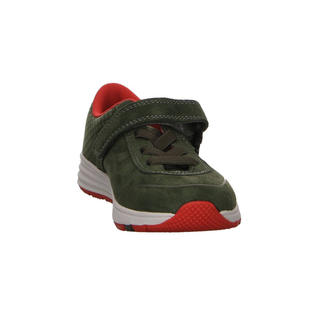 EVADO Jungen Halbschuhe grün Click olive