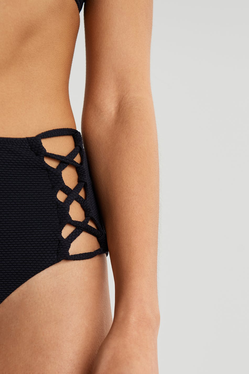 Ana high waist bikini brief