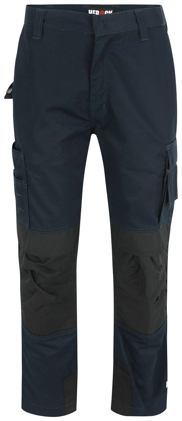 Herock Arbeitshose TITAN HOSE SHORTLEG Kurzgröβe, wasserabweisend, 12 Taschen, 3-Naht, sehr angenehm