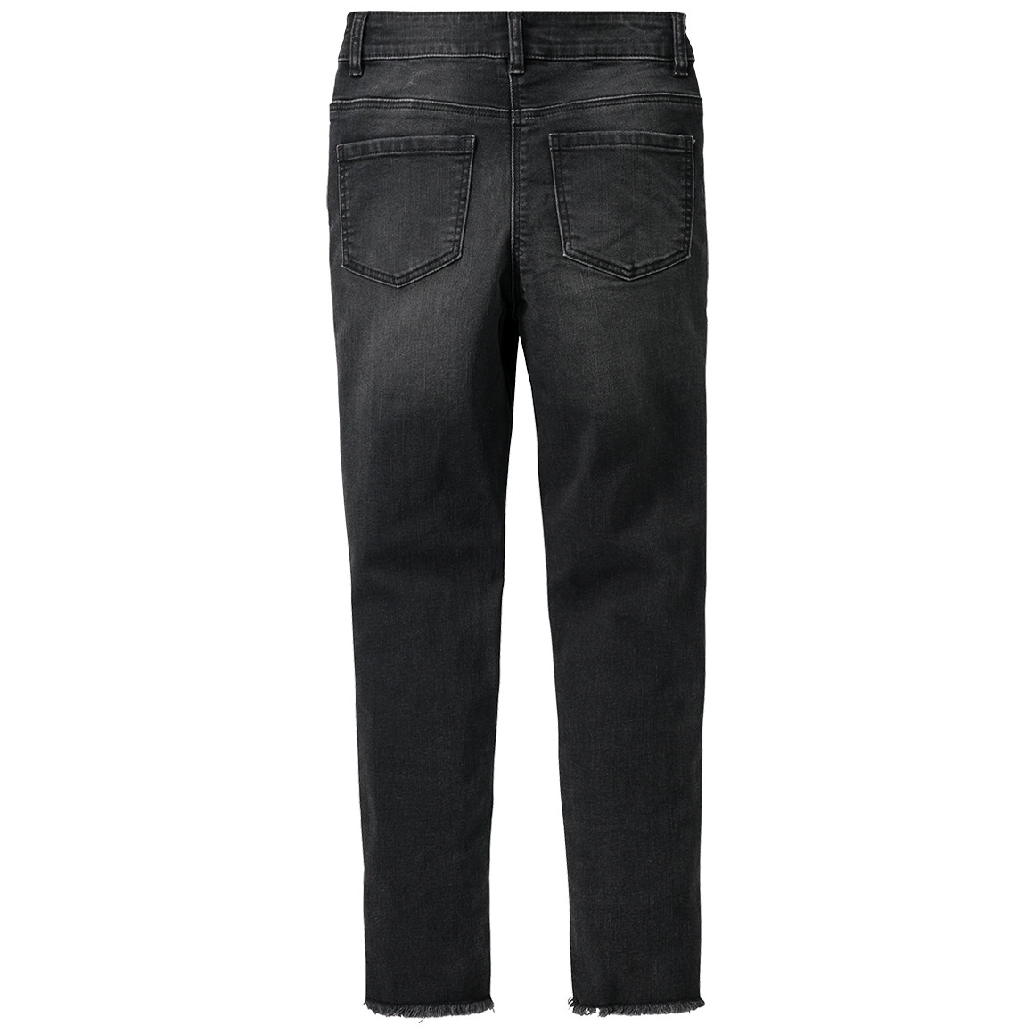 Mädchen Slim-Jeans mit High Waist