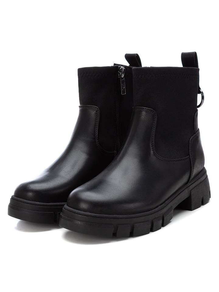 XTI Kids Boots in Schwarz günstig kaufen