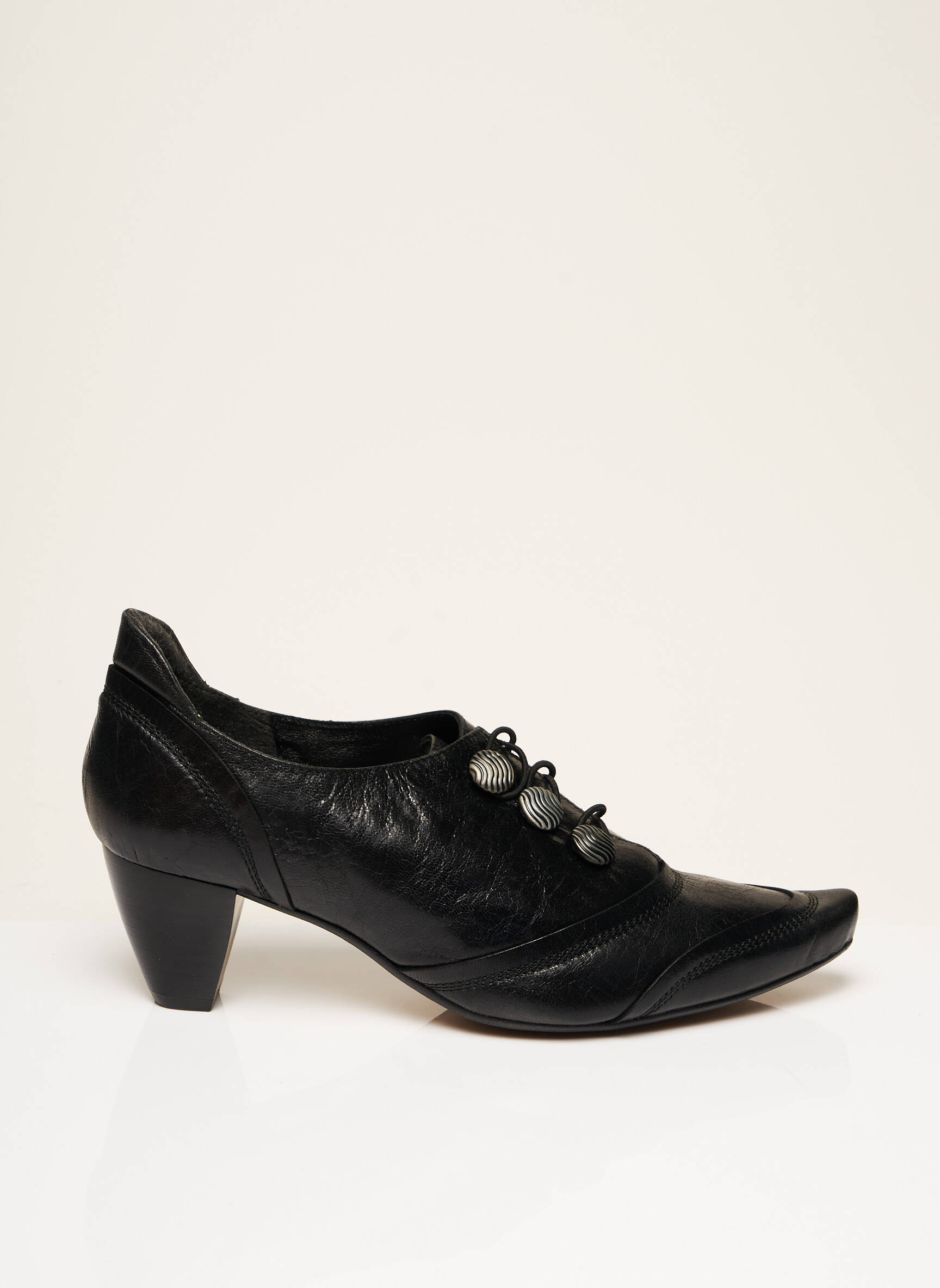 J Metayer Escarpins Femme couleur noir