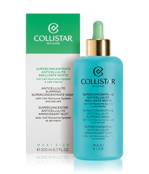 Collistar Super-Concentrated Anticellulite Slimming Night Treatment With Cell-Nocturne System® And Sea Salt Körperserum-200 ml