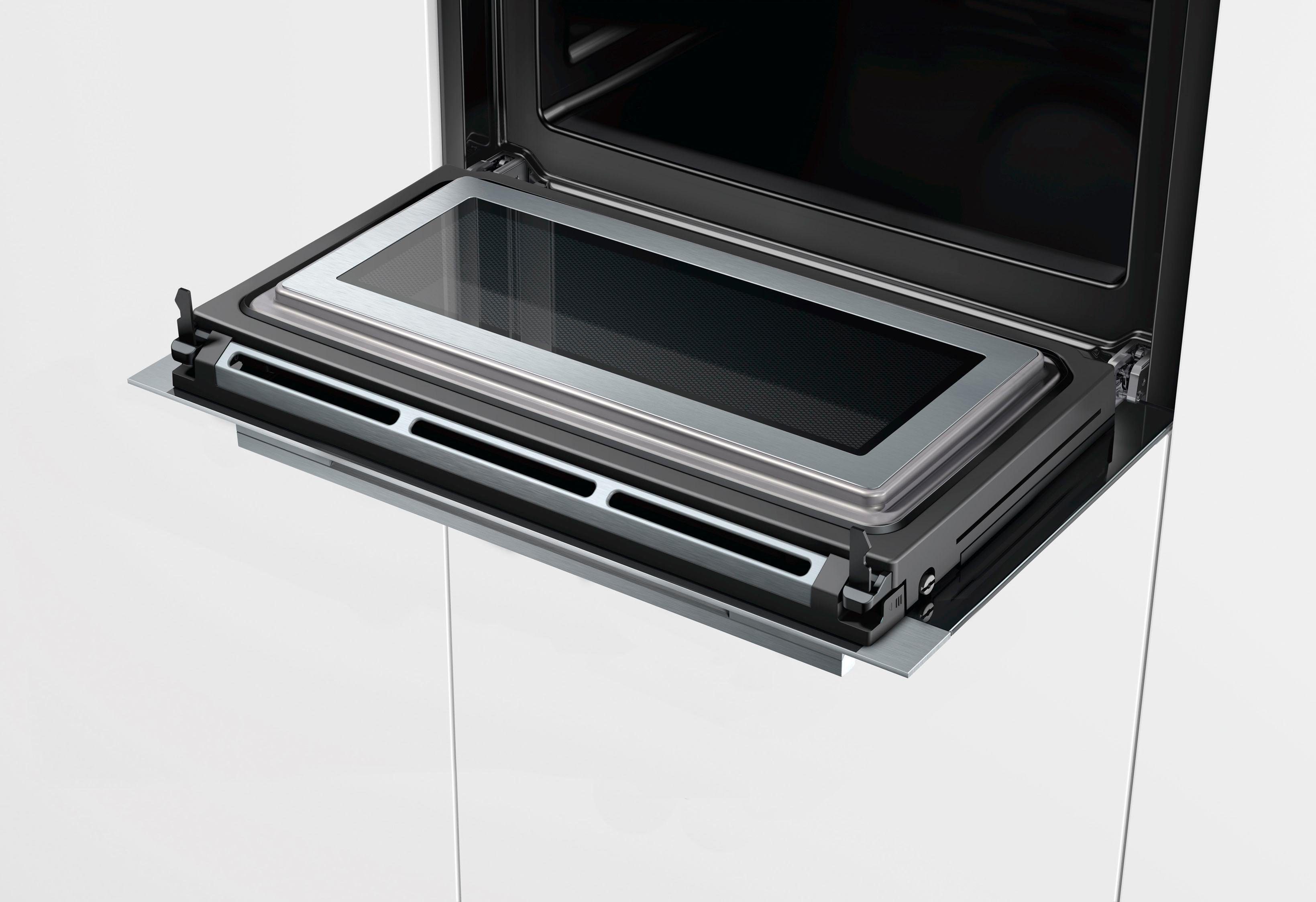 SIEMENS Backofen mit Mikrowelle CM633GBS1