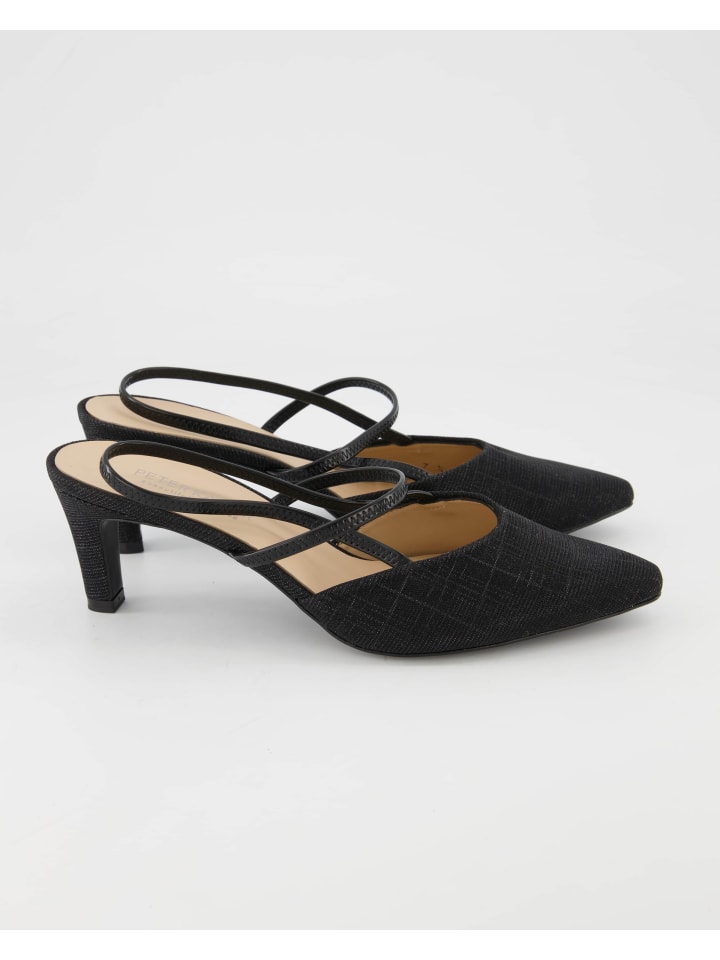 PETER KAISER Slingpumps in Schwarz günstig kaufen