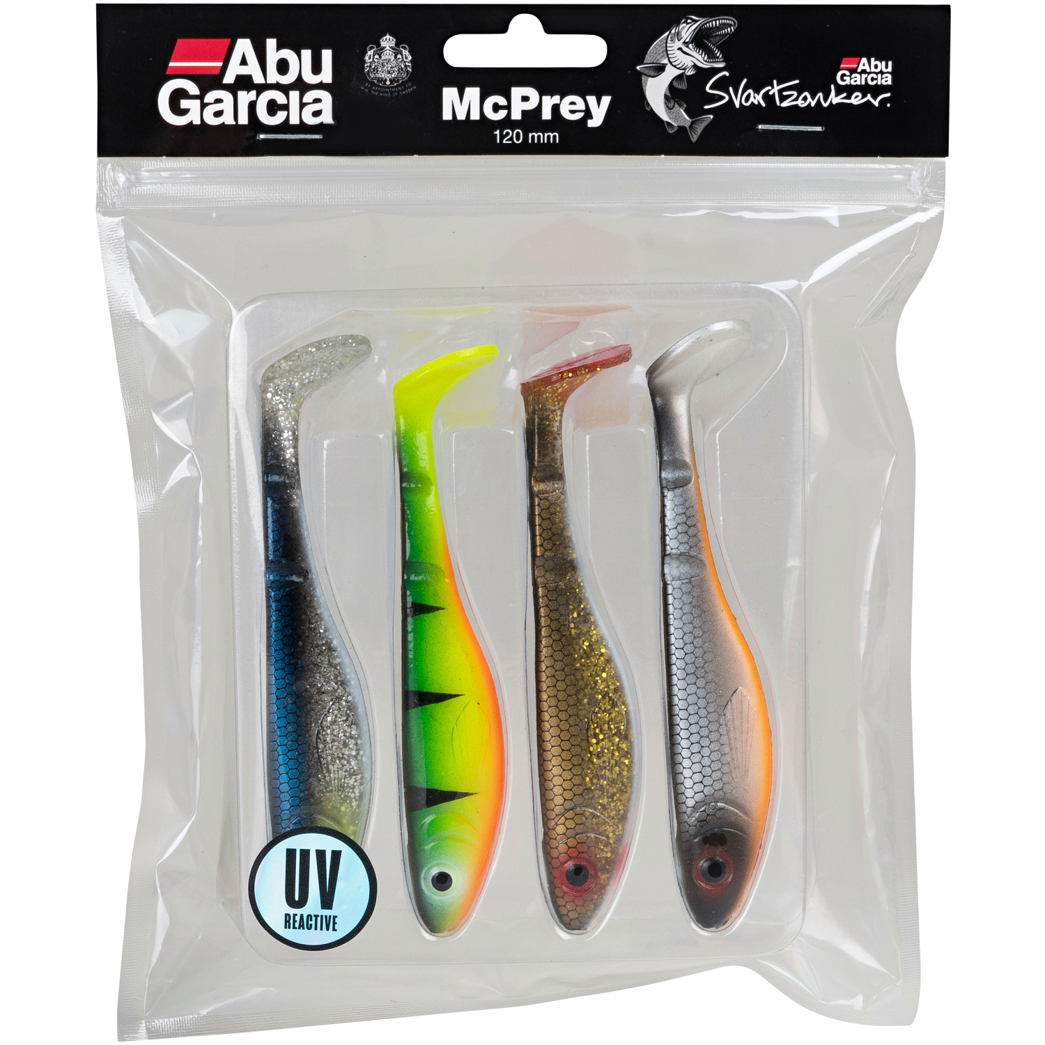 Abu Garcia Gummifisch Svartzonker McPrey - Essentials Mix