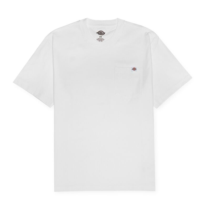Dickies Luray Pocket Tee white