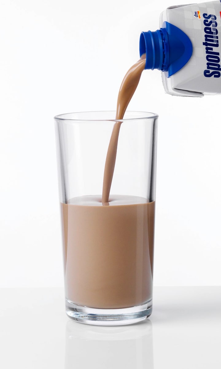Protein Drink Vegan, Schoko-Geschmack, trinkfertig, 330 ml