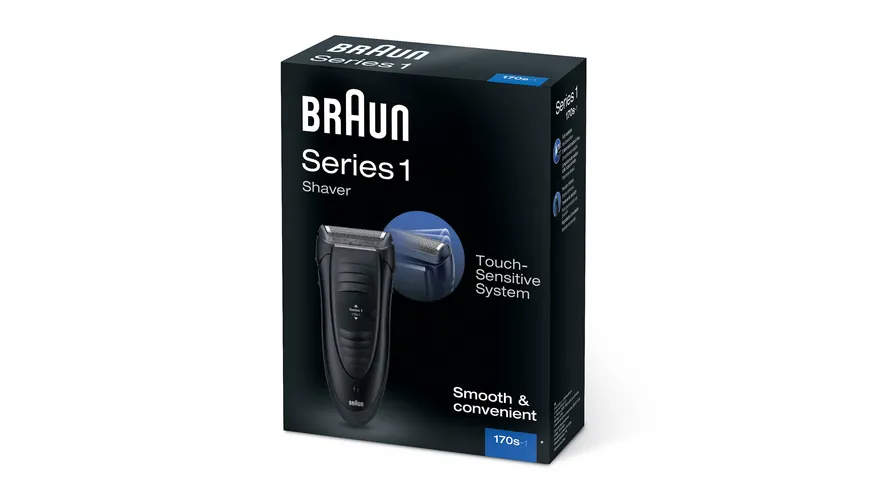 BRAUN Herrenrasierer Series 1 170s-1