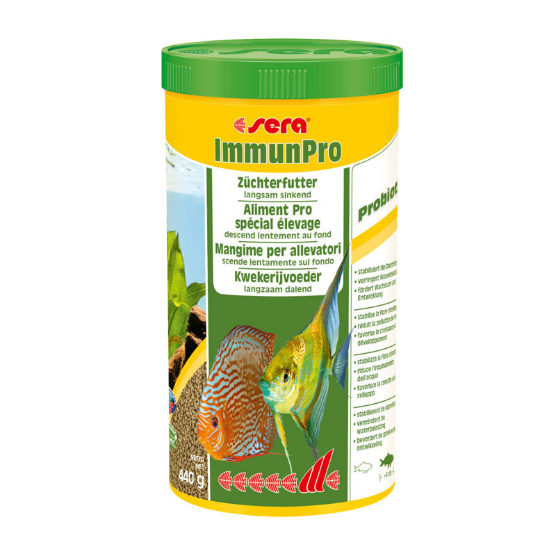 Sera Hauptfutter Sera ImmunPro 1 l