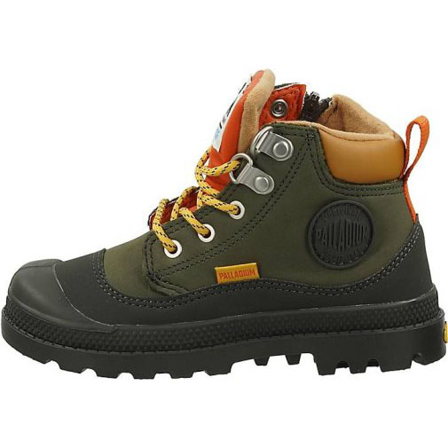 Palladium Stiefelette