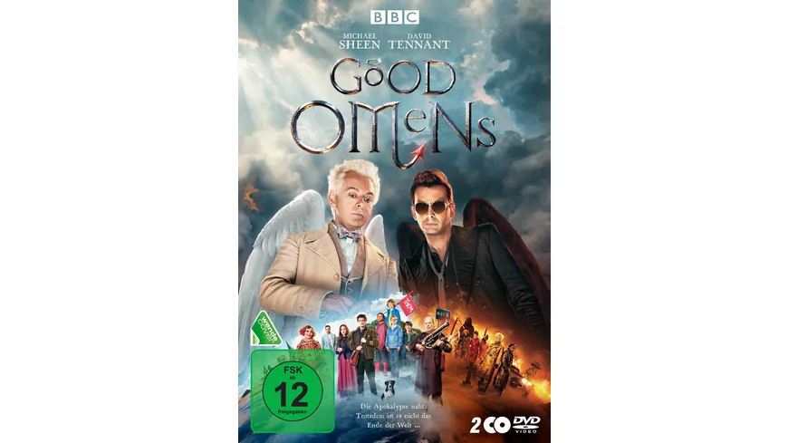 Good Omens  [2 DVDs]