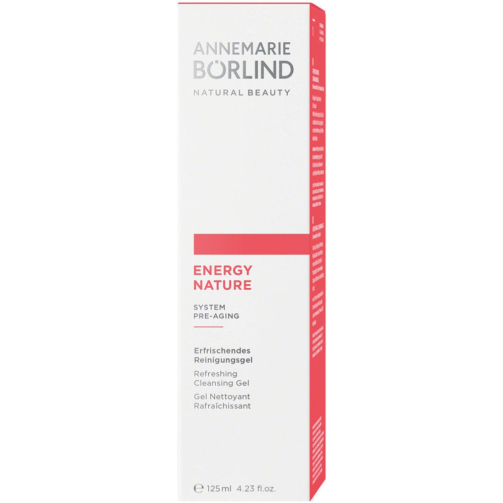ANNEMARIE BÖRLIND ENERGYNATURE Erfrischendes Reinigungsgel 125 ml