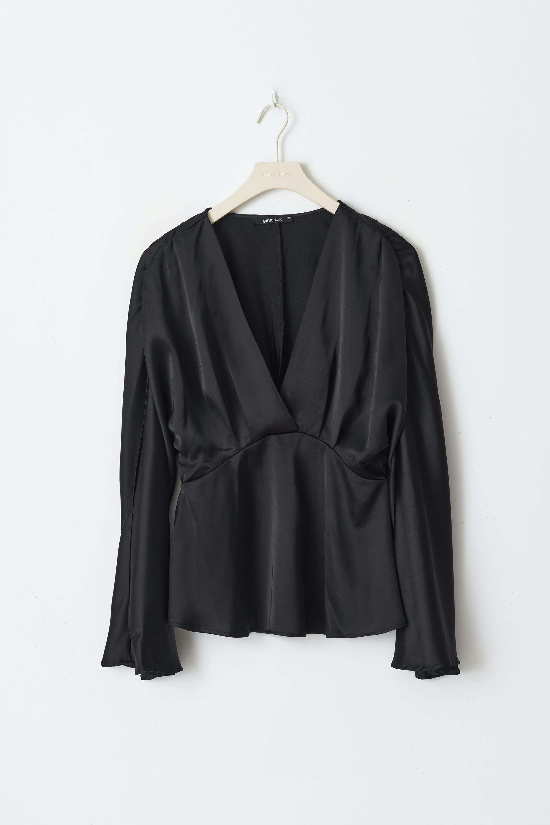 Satin blouse