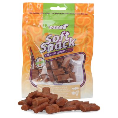 Braaaf Lachssticks mit Kürbis und Sellerie