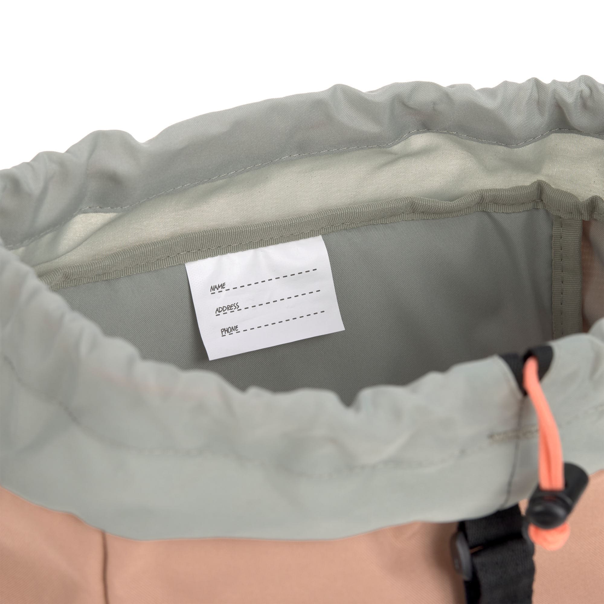 Wanderrucksack Kinder 14L - Nature, Braun
