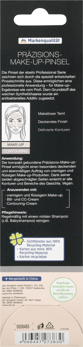 Make-up Pinsel, 1 St