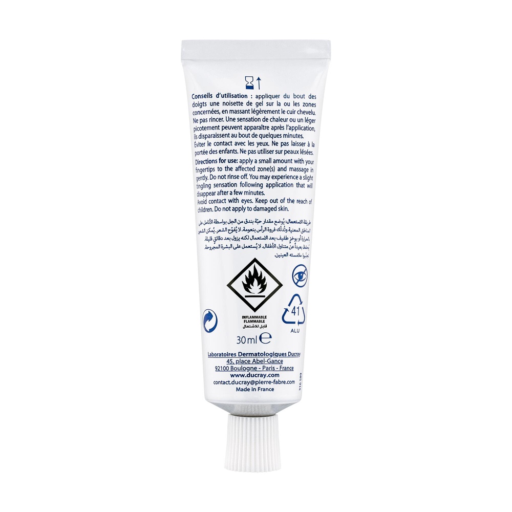 Ducray Gel Rubéfiant 30 ml Gel