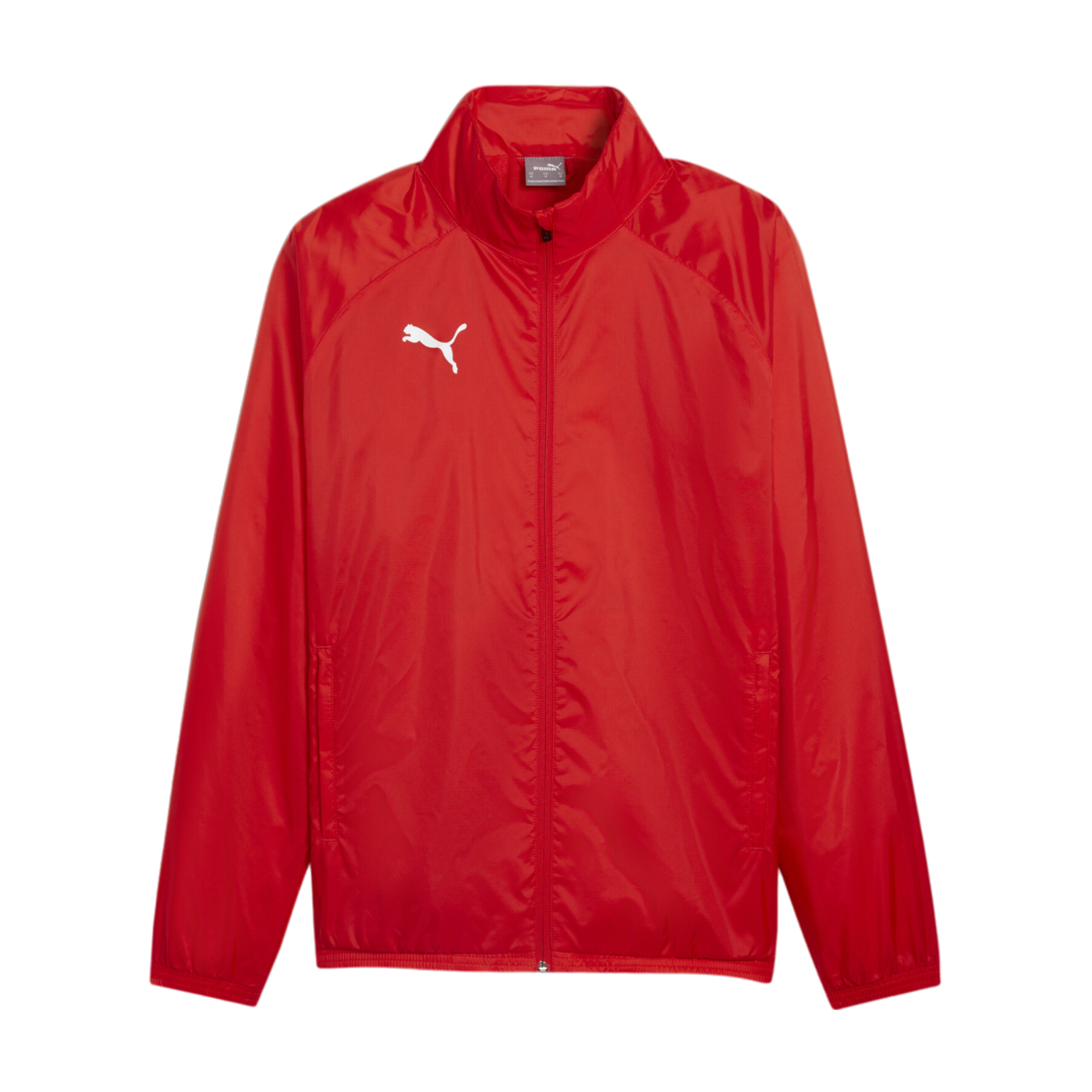 PUMA teamGOAL Allwetterjacke Rot Weiss F01