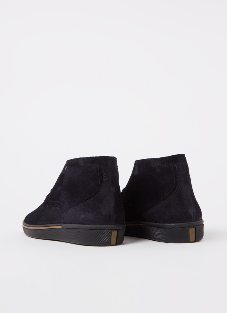 Scarpa stringata Floris van Bommel Bora 05.01 in pelle scamosciata