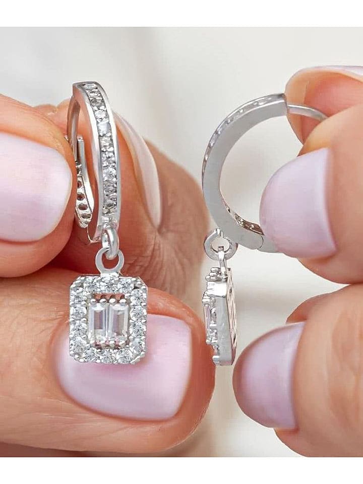 Lodie Silver Silber-Ohrringe mit Ziersteinen günstig kaufen onesize