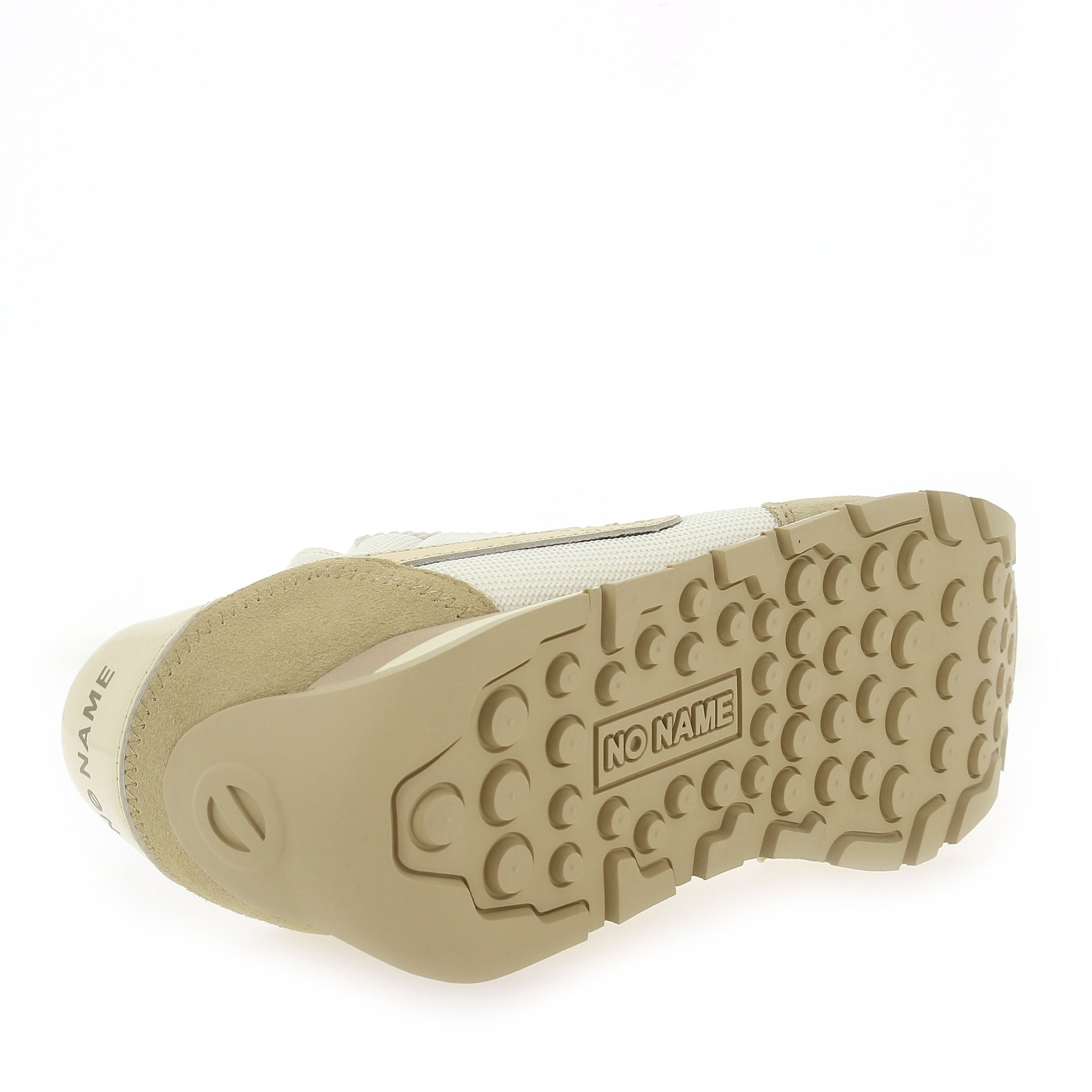 No Name  CITY RUN JOGGER - Blanc Beige