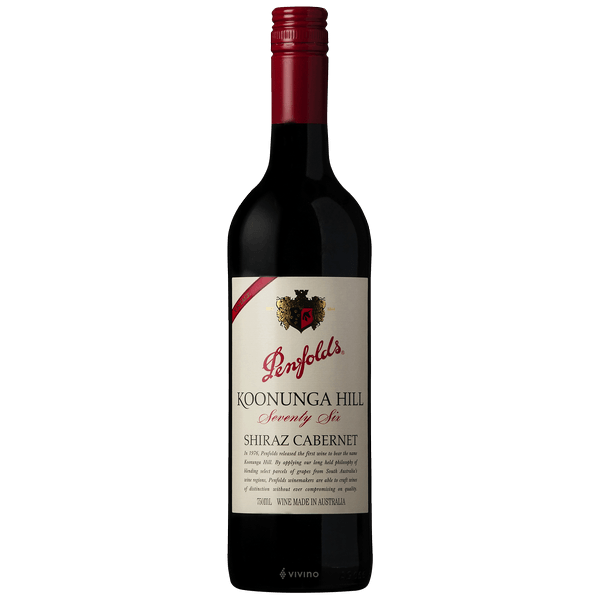 PenfoldsKoonunga Hill Seventy Six Shiraz - Cabernet 2021