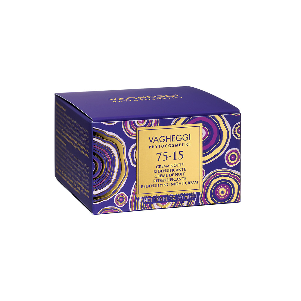 Vagheggi 75·15 CREMA NOTTE RIDENSIFICANTE creme