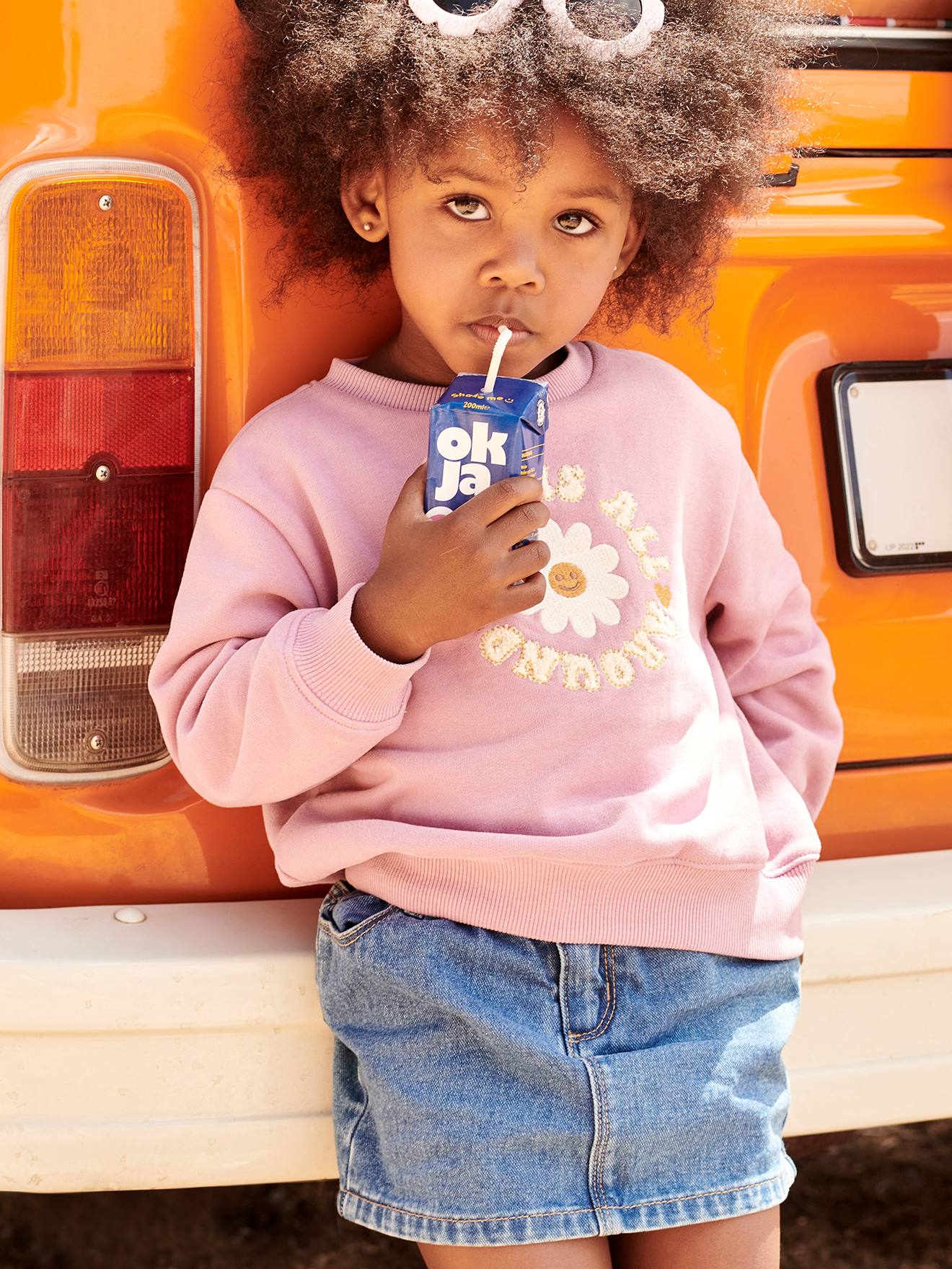 Jupe en jean style 