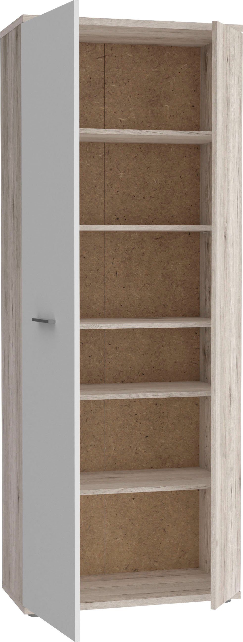 FORTE Schuhschrank Netty Höhe ca, 179 cm