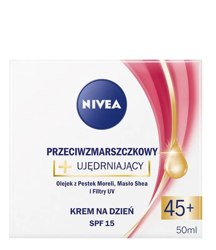 Nivea dnevna krema protiv bora i učvršćivanja SPF 15 45+