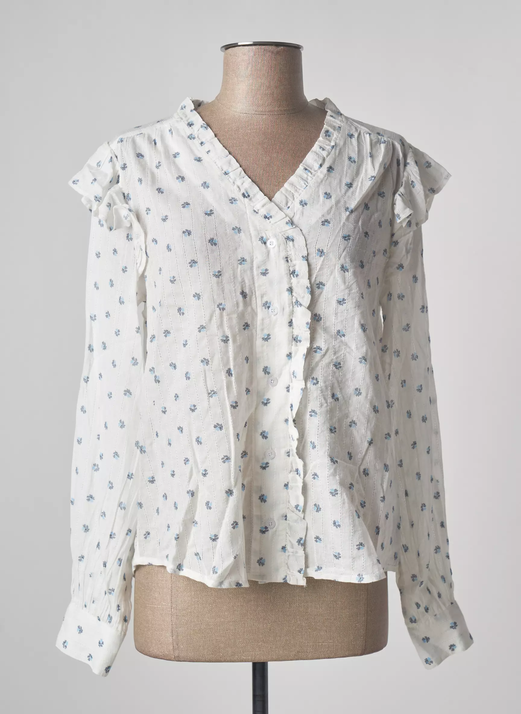 B Young Chemisiers Femme couleur blanc