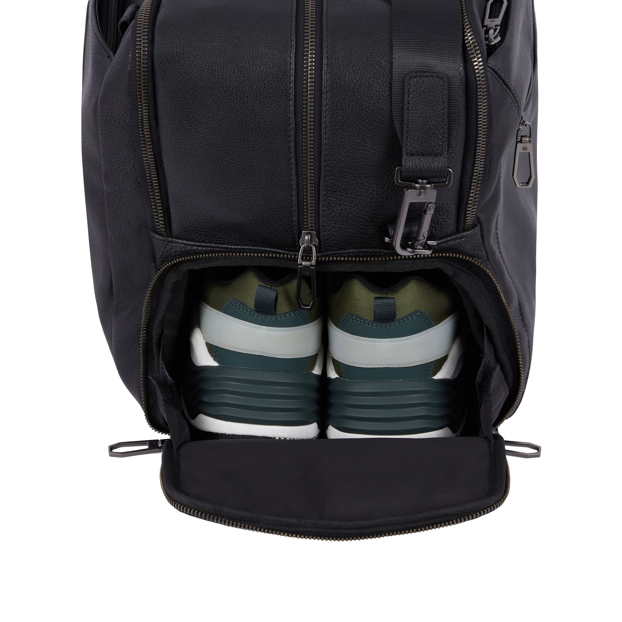 Piquadro Weekender Rhino, Leder