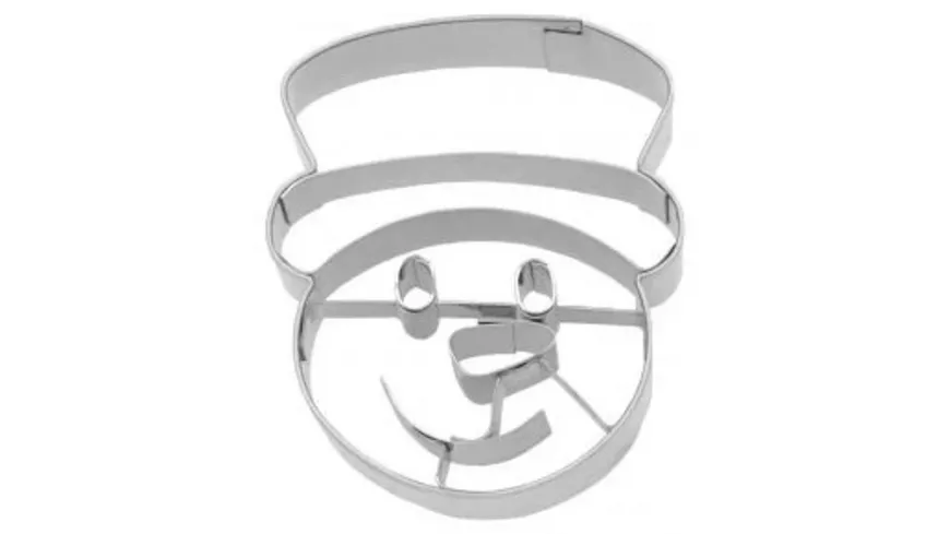 RBV BIRKMANN Ausstechform Schneemann Kopf 6cm