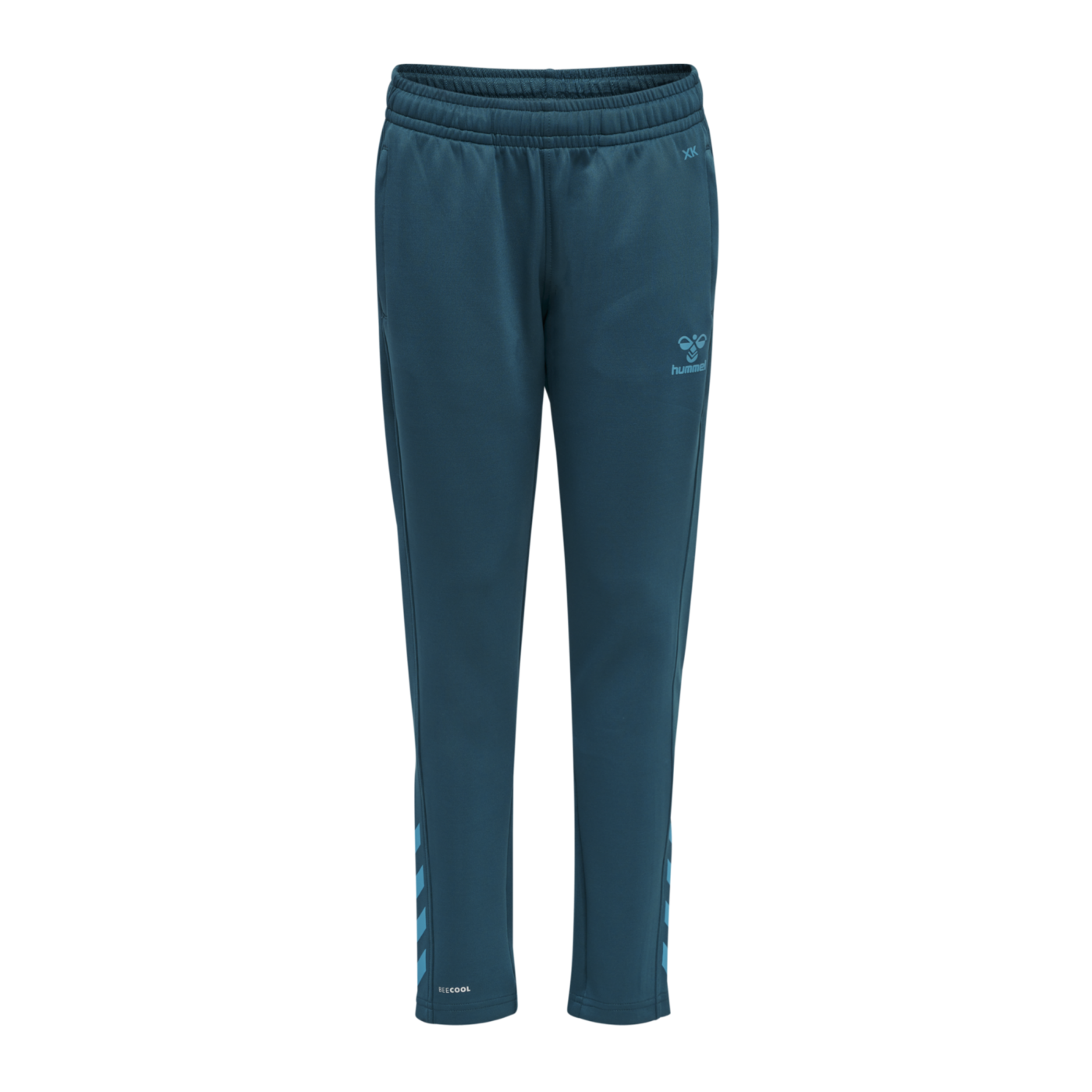 Hummel hmlCORE XK Trainingshose Kids Blau F7058