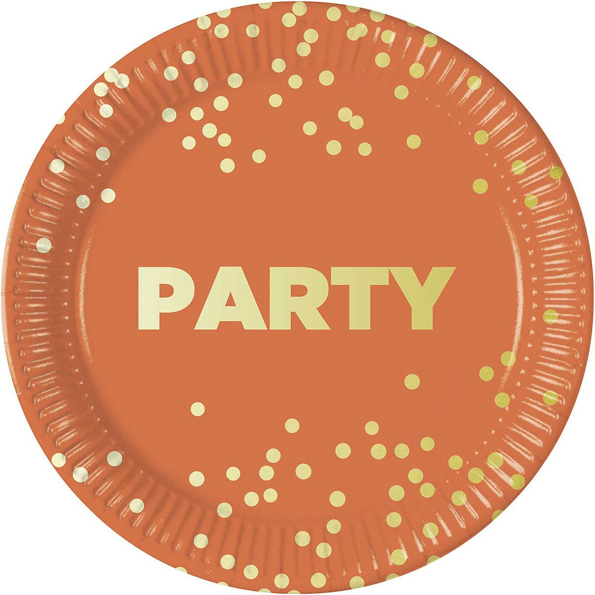 Papp-Partyteller Party Premium, Ø 23 cm, 8 Stück