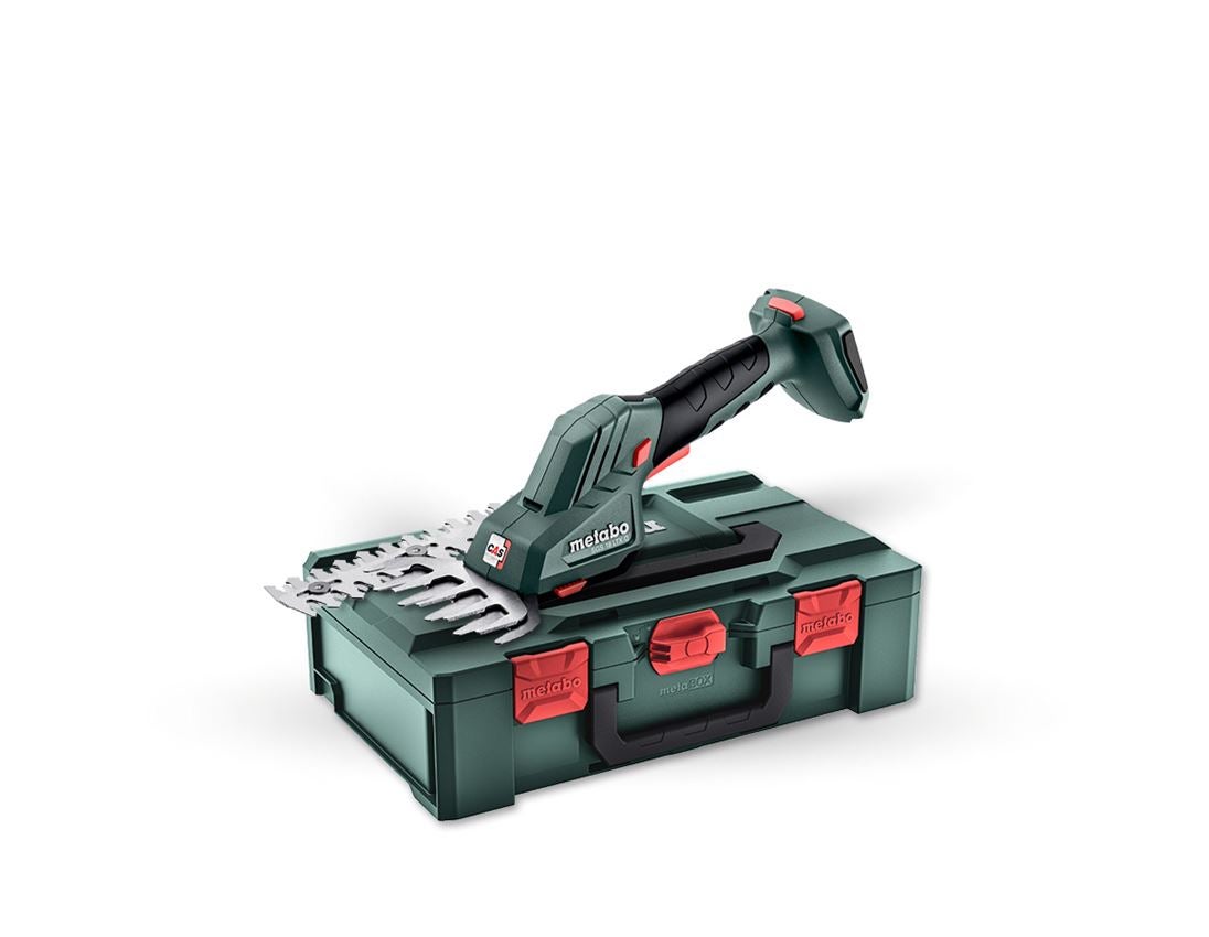 Metabo 18,0V 2 in 1 Akku-Strauch Schere SGS in Box