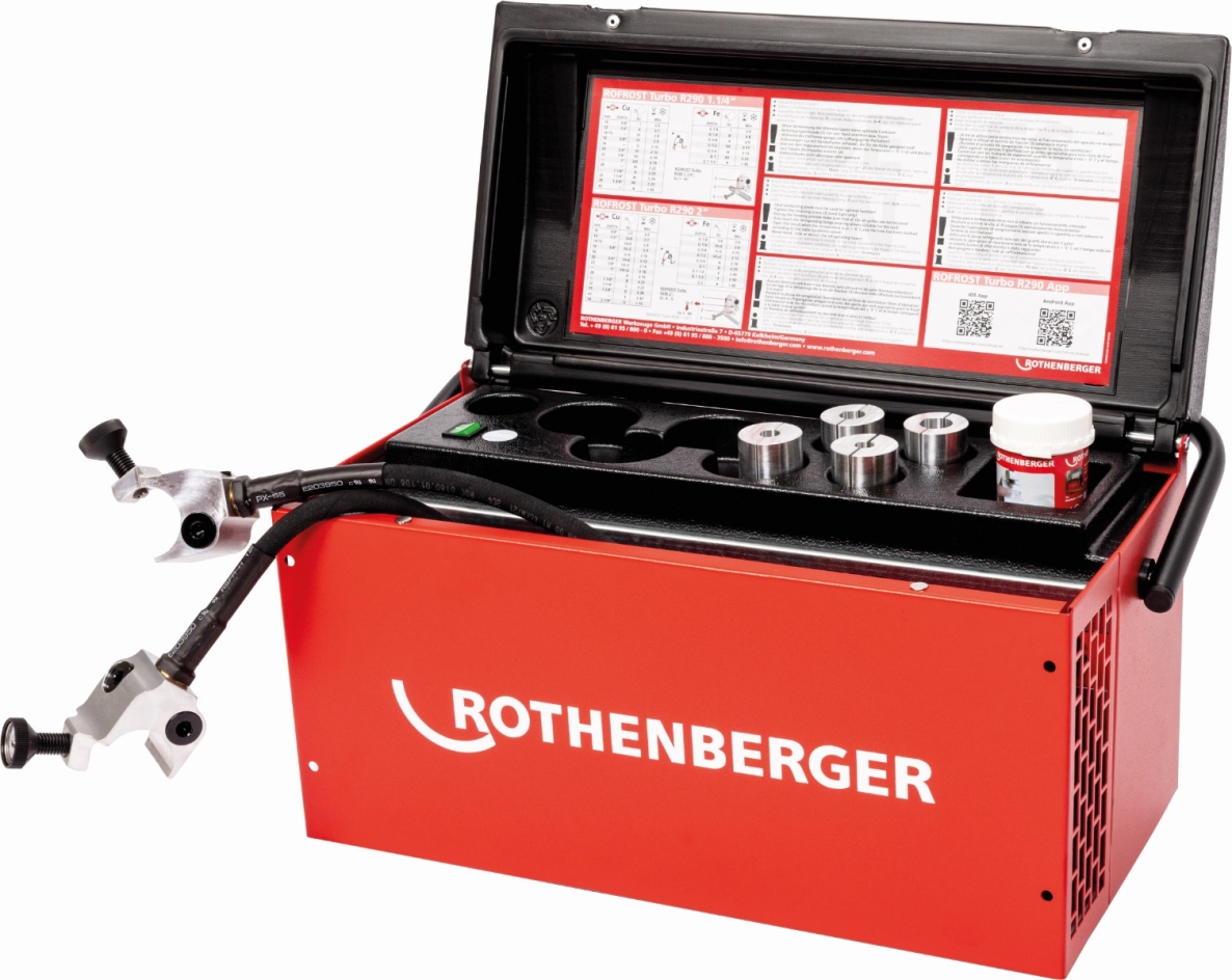 Système de congélation de tuyaux Rothenberger 1500004195 Rofrost II Turbo 1 1/4