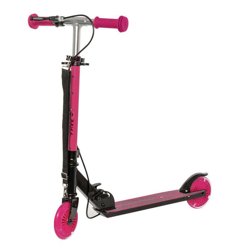 Trottinette 2 roues avec frein rose Oxybul