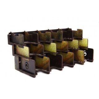e-Raptor Card Holder Full Print 15S Gold
