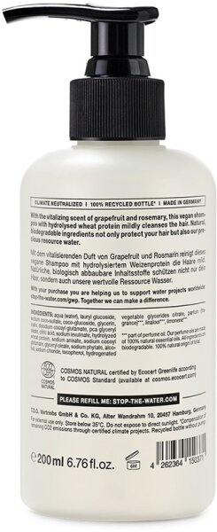 STOP THE WATER WHILE USING ME! Rosemary Grapefruit Shampoo Shampoo