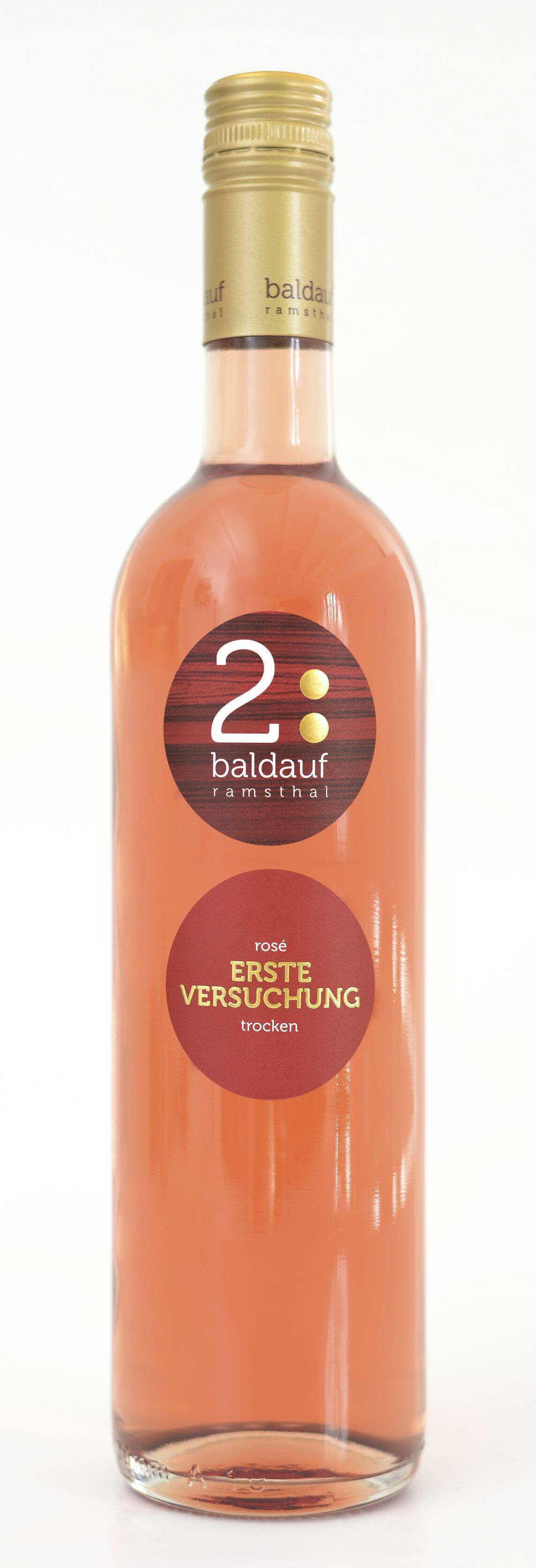 Weingut Baldauf Erste Versuchung - Rosé trocken 2022