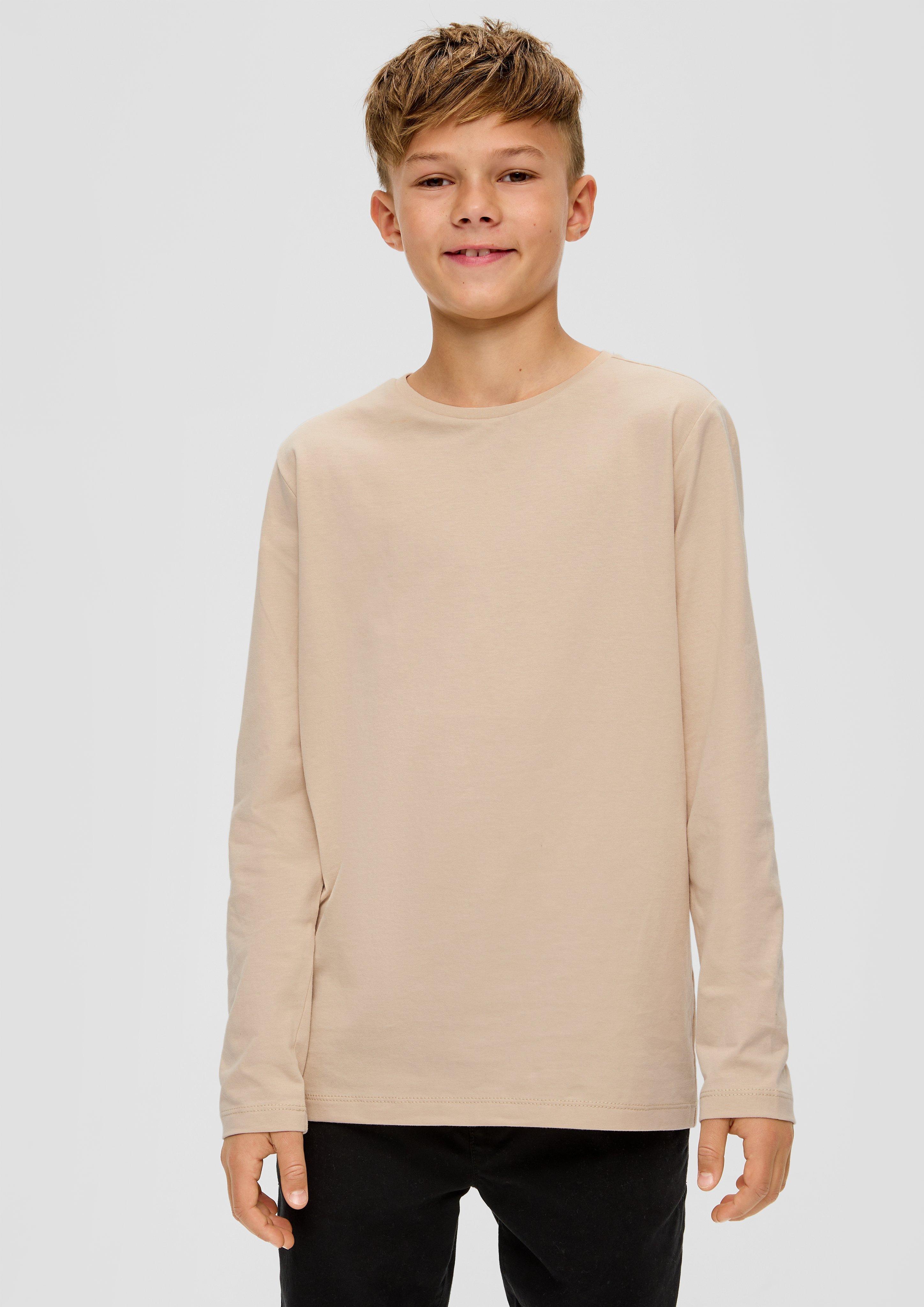 Longsleeve mit Rückenprint  2134081-8120