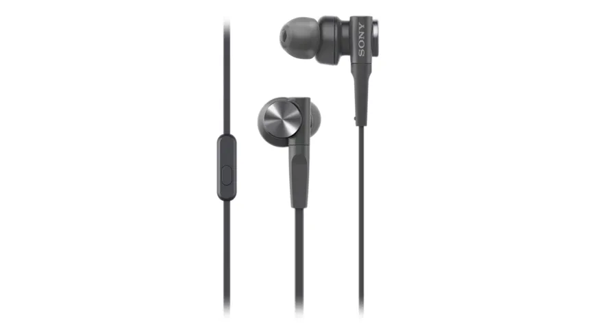 SONY IN-EAR HEADSET, MDRXB55APB.CE7 SCHWARZ