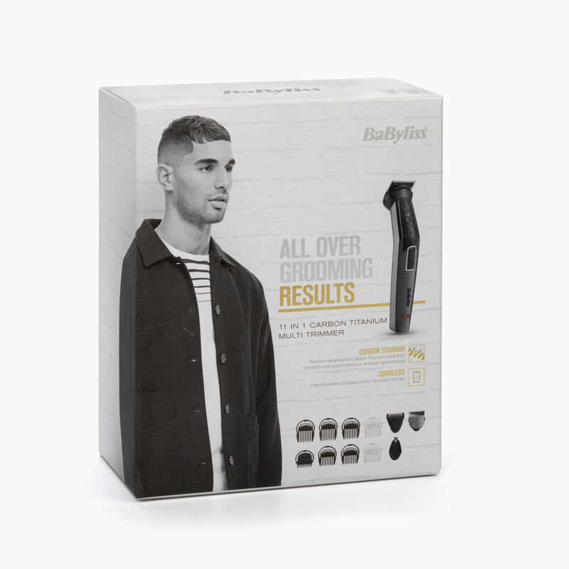 11-in-1 Carbon Titanium Multi Trimmer Kit