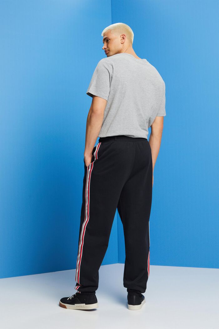 Gestreifte Trackpants aus Baumwolle