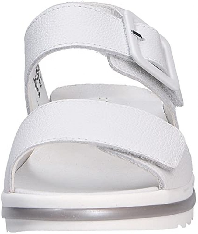 WALDLÄUFER Komfort Sandalen weiss