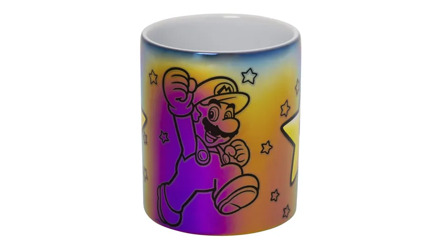 Super Mario Tasse Star Power 315 ml